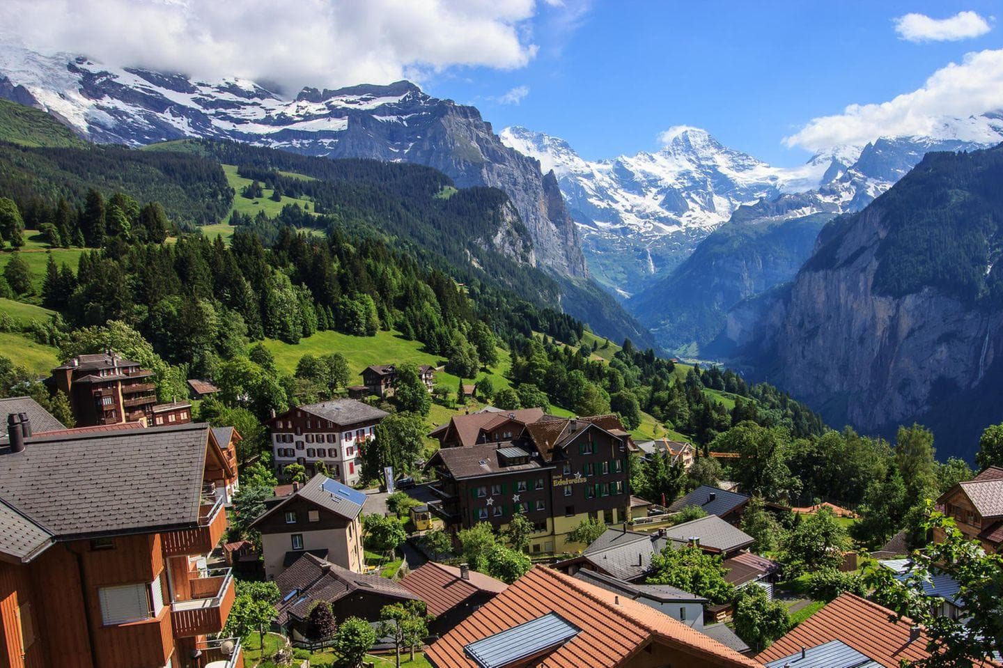 Charming Car-Free Wengen